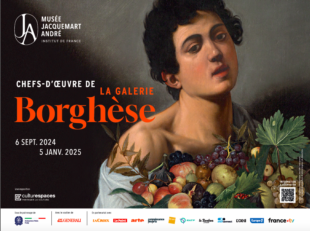Chefs-d'œuvre de la Galerie Borghèse