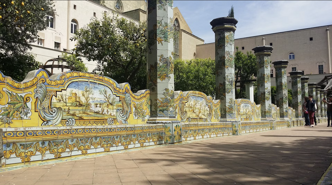 Naples et la Campanie, en-dessous du volcan (08/10/2025 au 14/10/2025) : Avec Intermèdes – Voyage Culturel