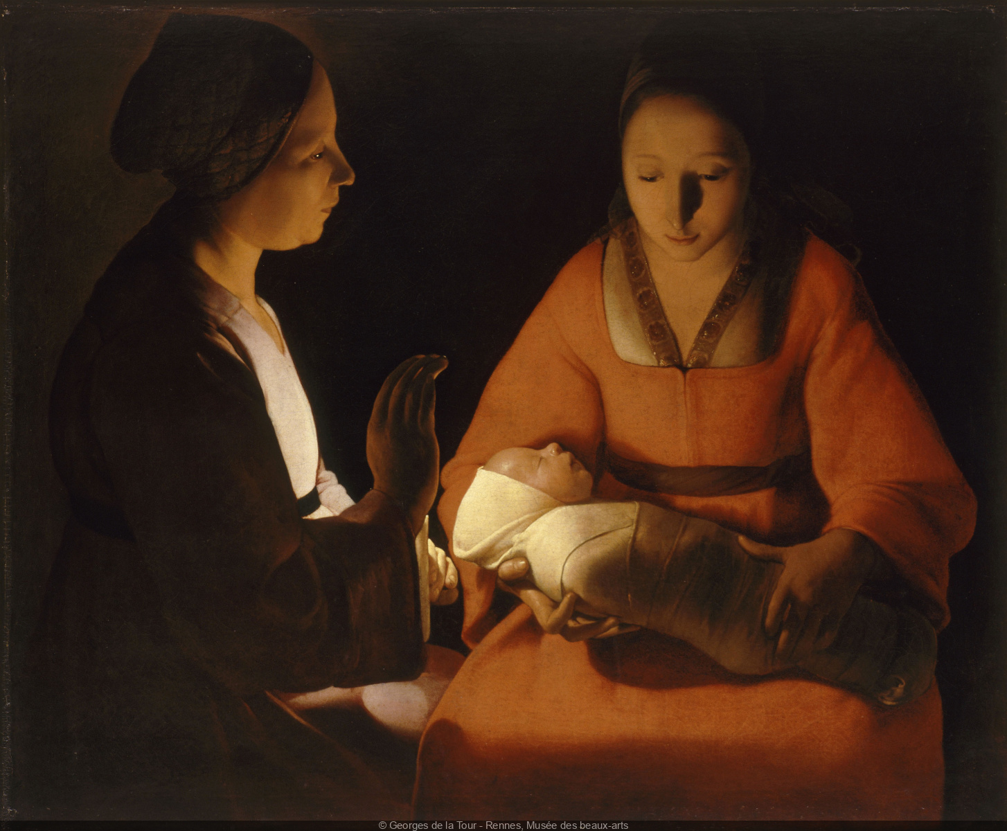 Exposition Georges de la Tour - Musée Jacquemart-André
