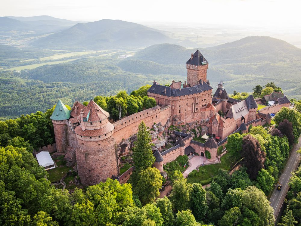 Villages et paysages d'Alsace (01/09 au 09/09 2025) :avec Verdié voyages